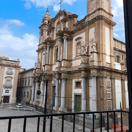 Апартаменти I Balconi Di San Domenico Палермо Екстер'єр фото