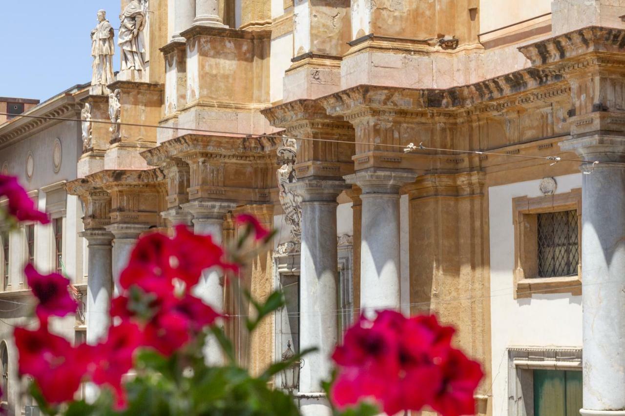 Апартаменти I Balconi Di San Domenico Палермо Екстер'єр фото