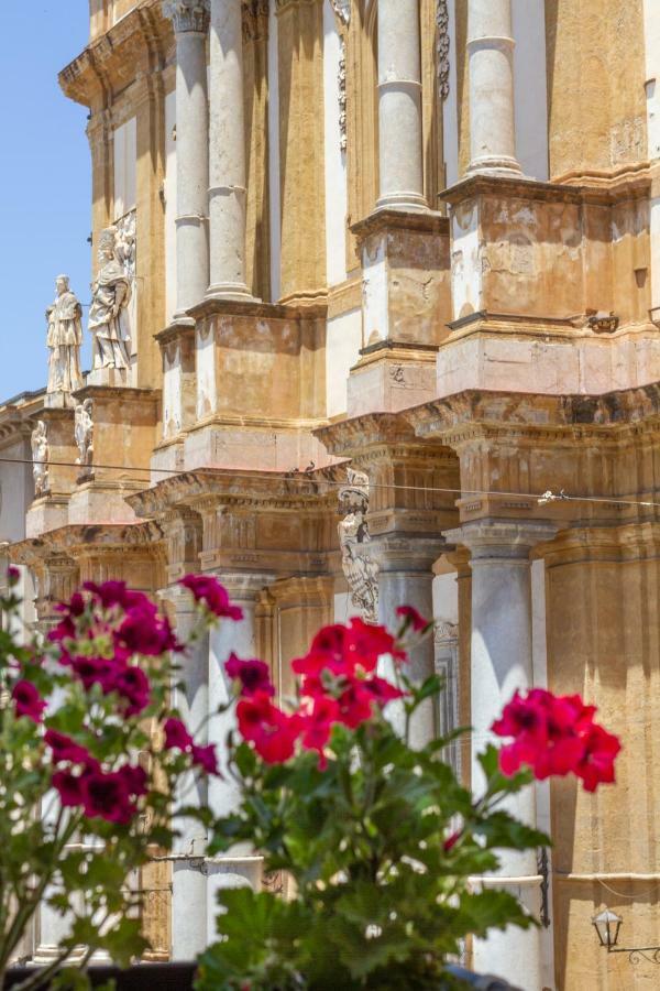 Апартаменти I Balconi Di San Domenico Палермо Екстер'єр фото